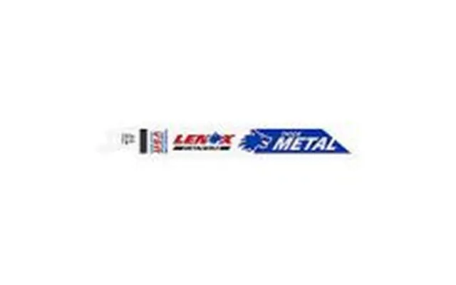 Lenox Bajonetsavklinge 614r 150 Mm Til Metal 14tpi - Pakke A 5 Stk