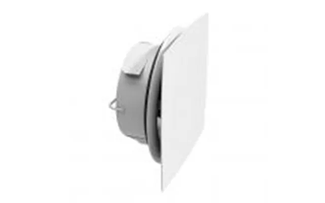 Lindab Airy Frontplade Buet Airyfp-bow 100 Mm Ral9003