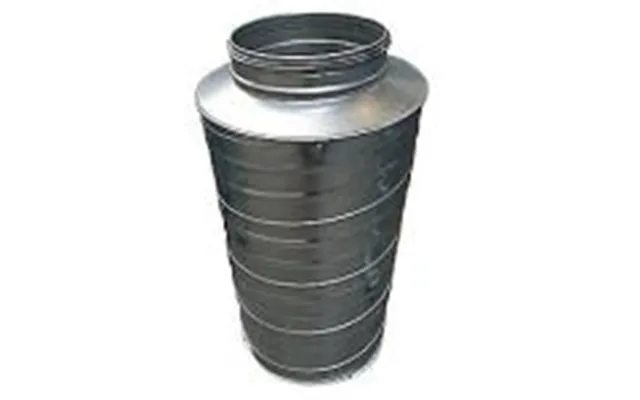 Lyddæmper Ø160 X 300 Mm Lyc-50-160-300 Nippel Nippel Cirkulær