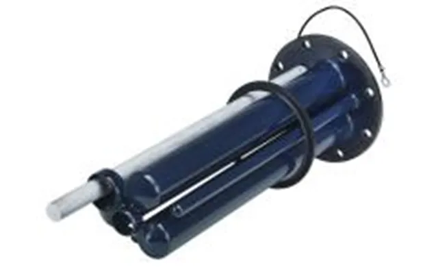 Metro Flange 3-rør 49 Mm Incl. Pakning Til 110-450 Liter Vandvarmer 6 9 Kw