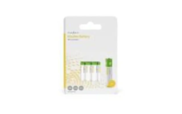 Nedis Alkaline Batteri Aaa 1.5 V Dc 4-pakke