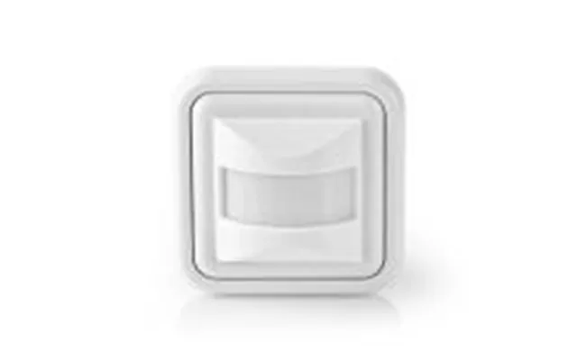 Nedis Bevægelsesdetektor Indendørs 2-leder 3-wire 160 5 - 200 W 200 W 500 W 3