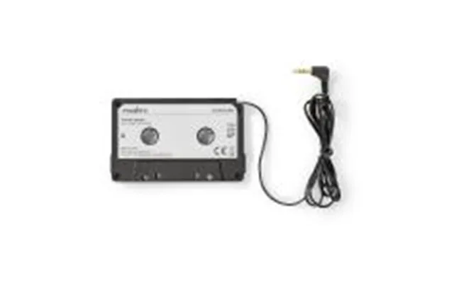 Nedis Bil Audio Aux Kassetteadapter 3.5 Mm Kabellængde 1.00 M Sort