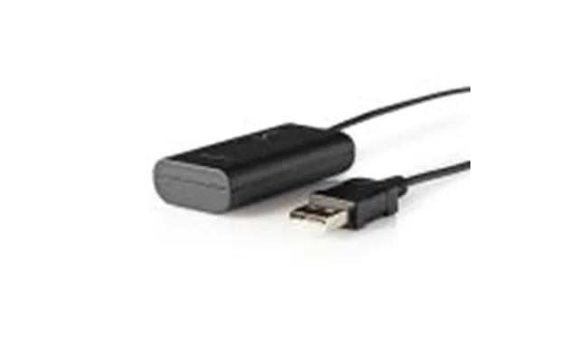 Nedis Bluetooth Transmitter Tilslutninger Indgang 1x Aux 1x Usb Sbc 1 Enhed Sort