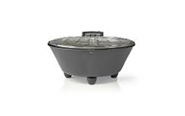 Nedis Elektrisk Bbq Grill Ø30 Cm 1250 W 230v