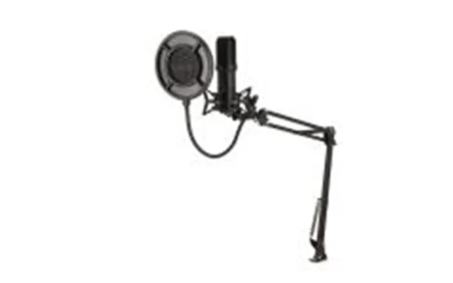 Nedis Gaming-mikrofon Brugt Til Desktop Notebook Usb Type-a Indbygget On Off-knap Tænd Sluk Pop Filter product image