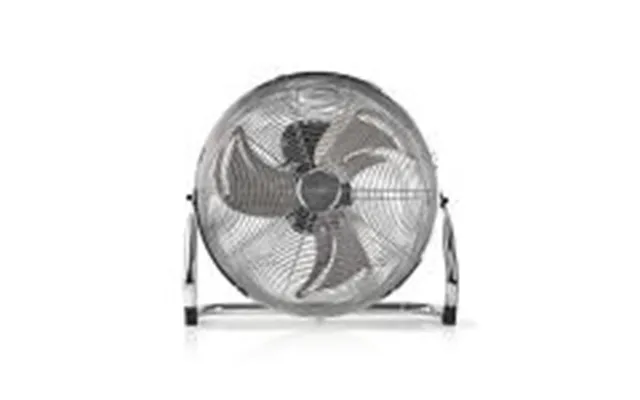 Nedis Gulv Ventilator 40 Cm 3-hastighed Vipbar Metal