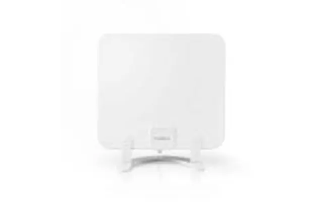 Nedis Indendørs Antenne Active Fm Uhf Vhf Modtagelsesområde 0-25 Km Lte700 Forstærkning 30 Db Abs Hvid