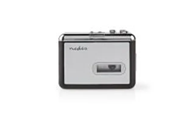 Nedis Kasette Converter Portable Indeholder Tilbehør Usb Kabel Batteri Usb Drevet