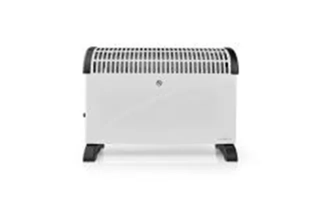 Nedis Konvektionsradiator 2000w Med 3 Instillinger I Hvid - Varmeblæser