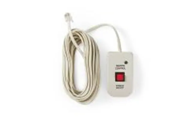 Nedis Power Inverter Fjernbetjening 5.00 M Rj10 Hvid