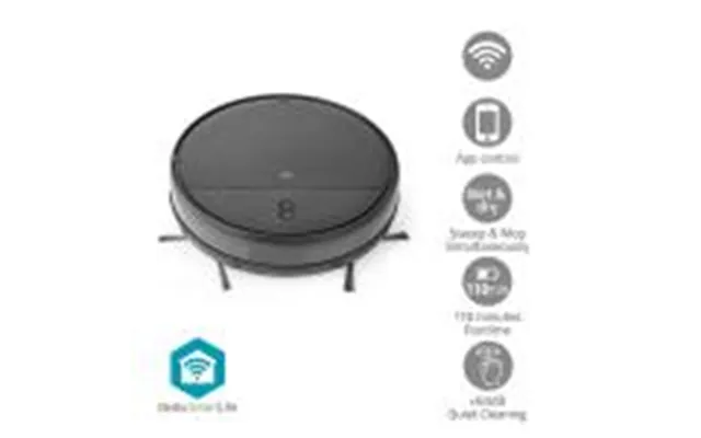 Nedis Robot Støvsuger Tilfældig Wi-fi Kapacitet Collection Reservoir 0