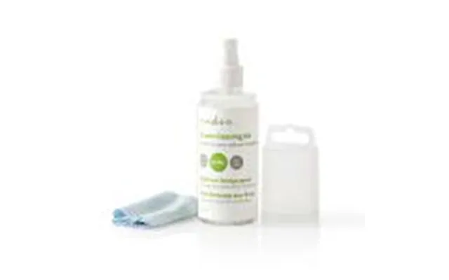 Nedis Skærmrens Spray 150 Ml Notebook Smartphone Tablet Tv Skærm Klud Inkluderet