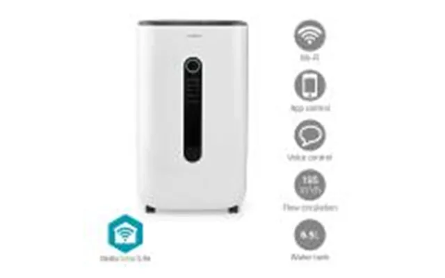 Nedis Smartlife Affugter Wi-fi 20 L Dag Affugtning Kontinuerlig Tørt Vasketøj Ventilation Apple Store Google Play Juster