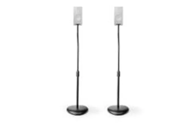 Nedis Speaker Mount Universal Stand 4.5 Kg Højde Justerbar Abs Stål Sort