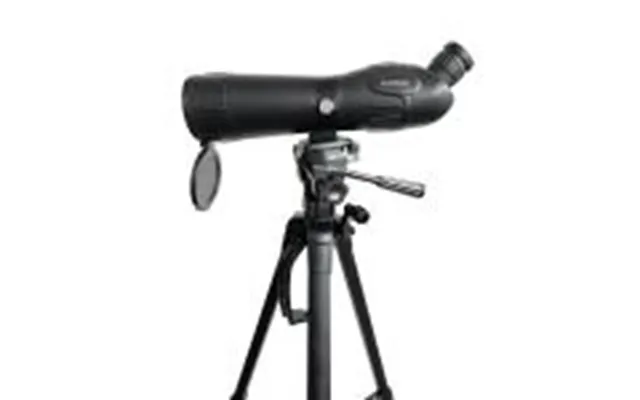 Nedis Spotting Scope Forstørrelsesområde 20-60 Objektivlinsediameter 60 Mm Synsfelt 38 M Dioptrisk Korrektion Rejsetaske