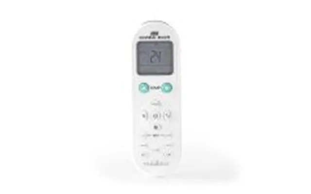Nedis Universal Fjernbetjening Til Split-unit Klimaanlæg Programmering Funktioner 2x Aaa Lr03
