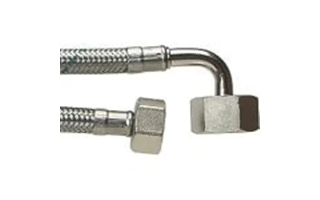 Neoperl Softpex Tilslutningsslange 1500 Mm. 1 2 L X 3 4 V. Rustfri Flet