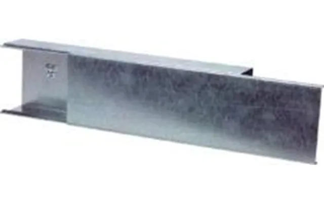 Obo Stål Kabelkanal 40x60mm, Lkm 40060 - El-forzinket