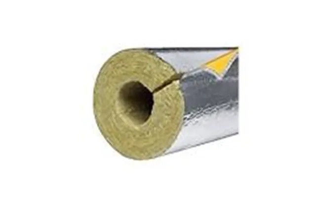 Paroc Hvac Section Alucoat T Alu-rørskål 76x40mm. Max. 250 C