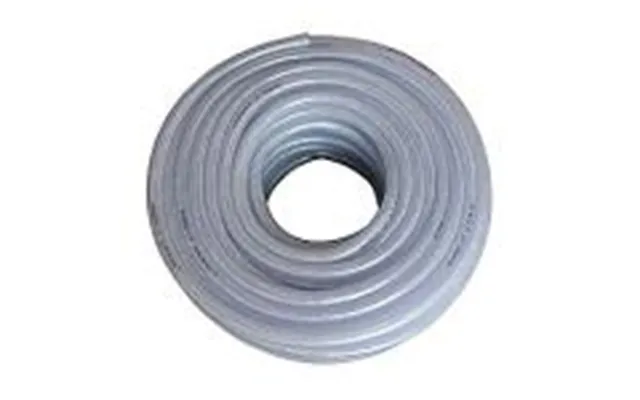 Pvc Slange Armeret 1'' Transparent