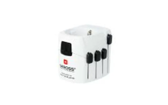 Rejseadapter World Pro Jordet