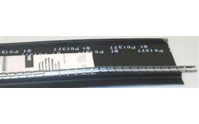 Reparationssvøb Mrs 122 38 500mm Sort - Lynlåsmuffe