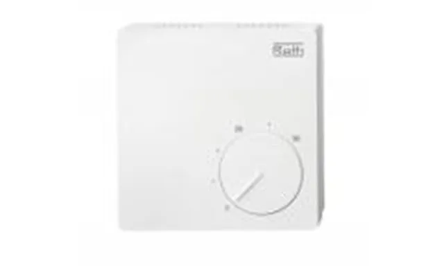 Roth Touchline Bl Fortrådet Rumtermostat Standard