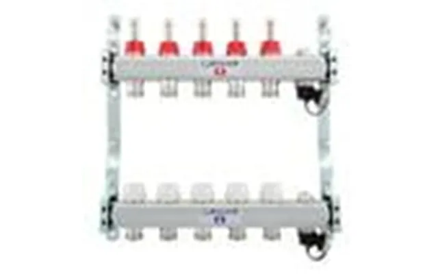 Salus Gulvvarmemanifold 4-kreds Med Flowmeter
