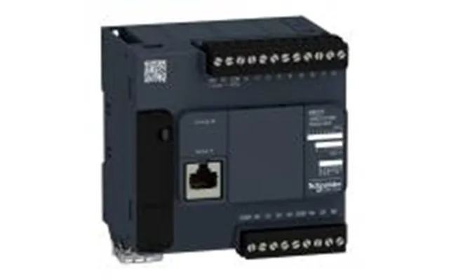 Schneider Tm221 Plc - Di9,ai2,do7 Relæ