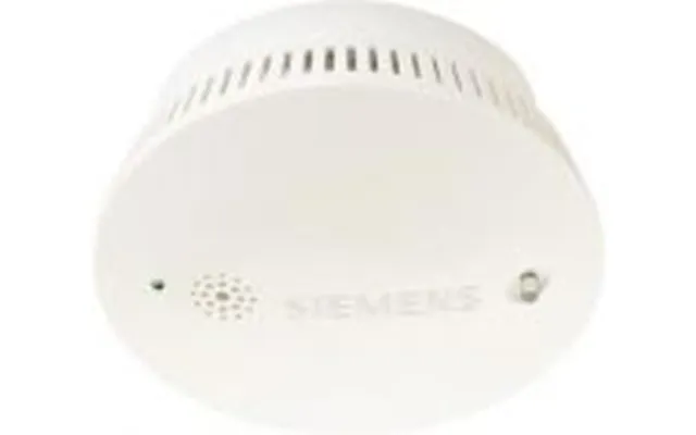 Siemens Røgalarm 230v Med 9v Batteribackup Sd230n 5tc1296 F Sammenkobling 38 Stk