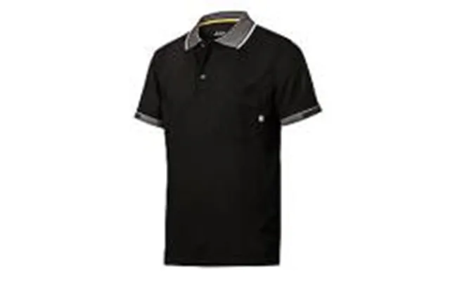 Snickers Polo-shirt Allroundwork 37.5 Sort - Str.xl