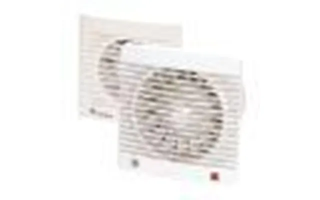 S&p Decor 100 Cz Hvid - Ventilator Standard