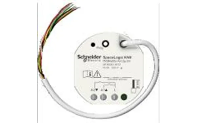 Spacelogic Knx Relæ Persiennemodul 2x Output 16a - 3x Input For Indbygning