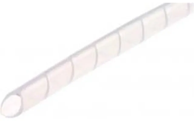Spiralslange Ø12mm Transparent