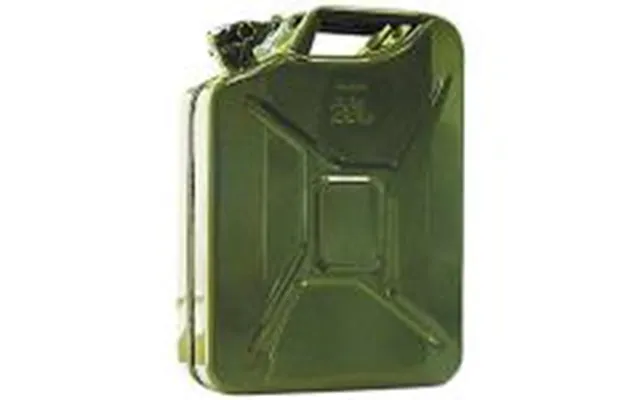Sprehn Benzindunk Jerry Can 20l Prof Metal Bezindunk - Godkendt T Transport