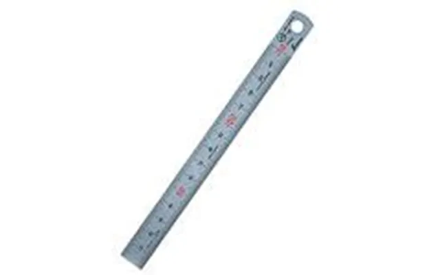 Stållineal 150x15x0,5 Shinwa H101a