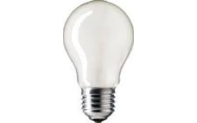 Standard Glødepære 200w 230v E27 Mat - Dæmpbar Glødelampe