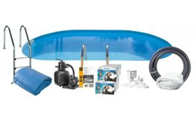 Swim & Fun Pool Basic Inground 120 800x400 Cm