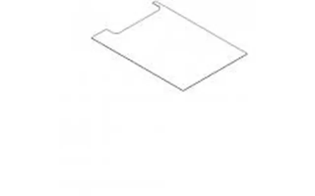 Tabula Afskærmningpl.3x4m Vandret
