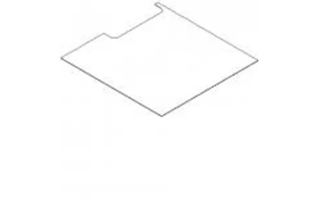 Tabula Afskærmningpl.4x4m Vandret