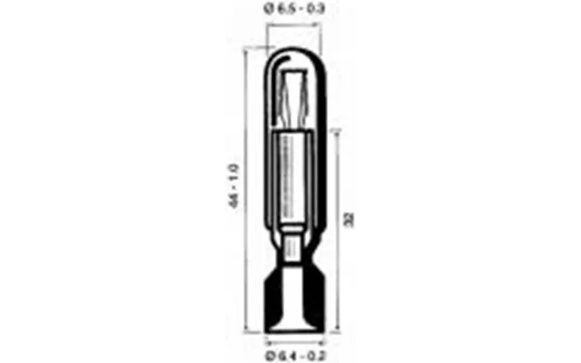 Telefonlampe 24v 0,05 A T6,8 7x44 Mm