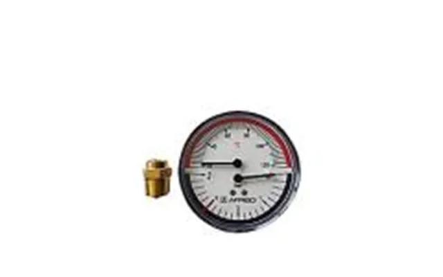Termo Manometer 1 2xø80 0-4 Bar 20-120 Â C