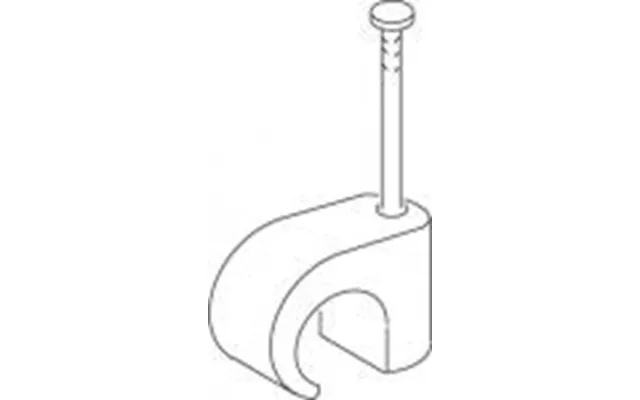 Thorsman Kabelclips Tc 22-26 Rund - Søm 55mm