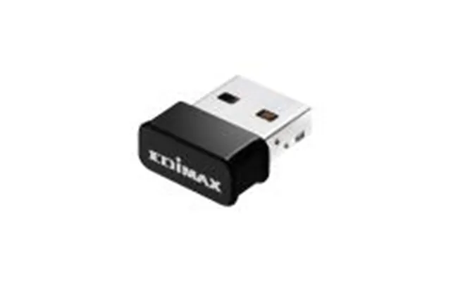 Trådløs Usb-adapter Ac1200 2.4 5 Ghz Dual Band Wi-fi Sort Aluminium