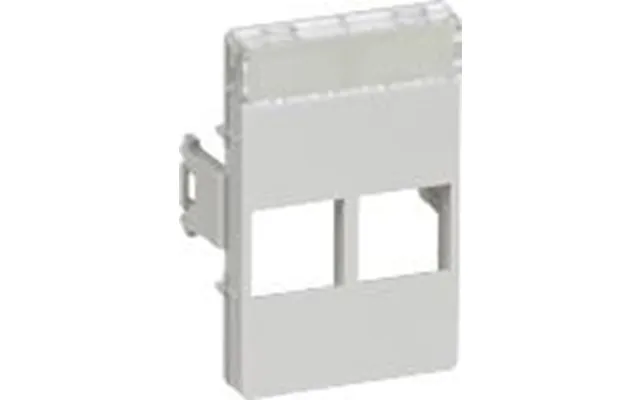 Udtag Lk 2xrj45 T5 Clicline Lg