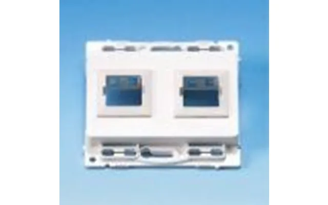 Udtag Systimax 2xrj45 Opus Hv