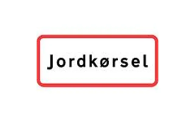Undertavle - Jordkørsel Ua 31,2 25x50cm T3 Refleks, Ds En12899-1