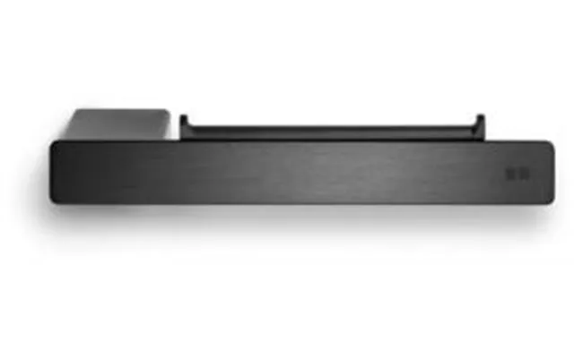 Unidrain Reframe Toiletrulleholder - Sort