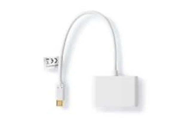 Usb-adapter Usb 3.2 Gen 1 Usb Type-c Han 2x Usb Type A 1000 Mbps 0